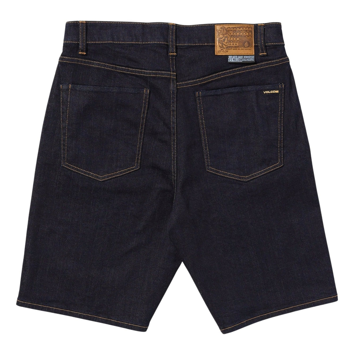 Volcom Billow Denim Shorts - Rinse - Mens Denim Shorts by Volcom