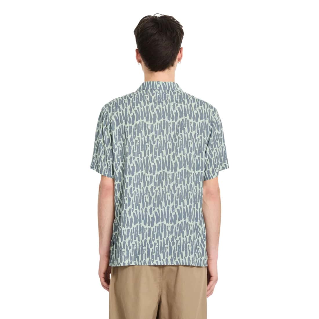 Volcom Boldstone Short Sleeve Shirt - Tradewinds - Mens Casual Shirt by Volcom