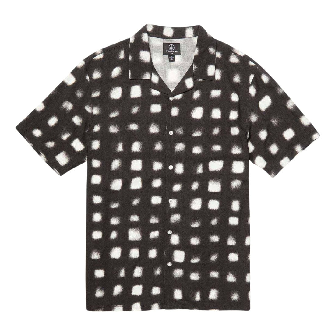 Volcom Boldstone Shortsleeve Shirt - Black