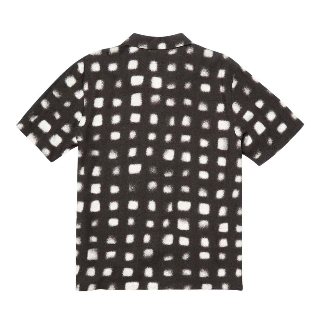 Volcom Boldstone Shortsleeve Shirt - Black - Mens Casual Shirt by Volcom