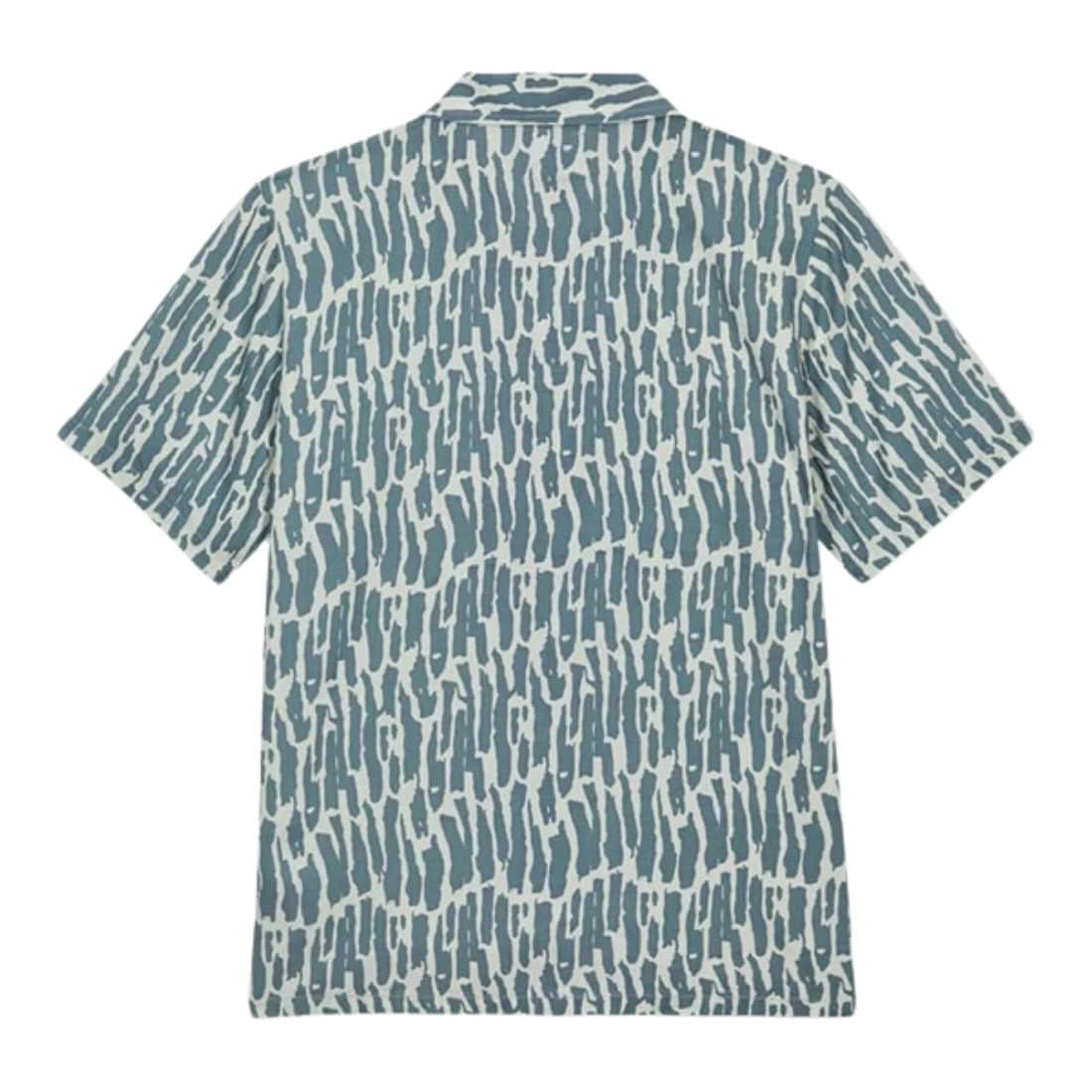 Volcom Boys Boldstone Short Sleeve Shirt - Tradewinds - Boys Casual Shirt by Volcom