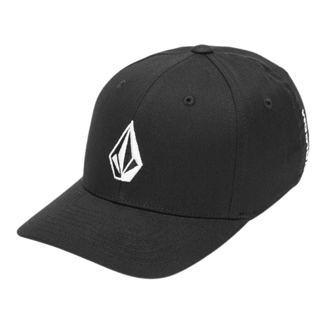 Volcom Boys Full Stone Flexfit Hat - Black - Boys Baseball Cap by Volcom One Size