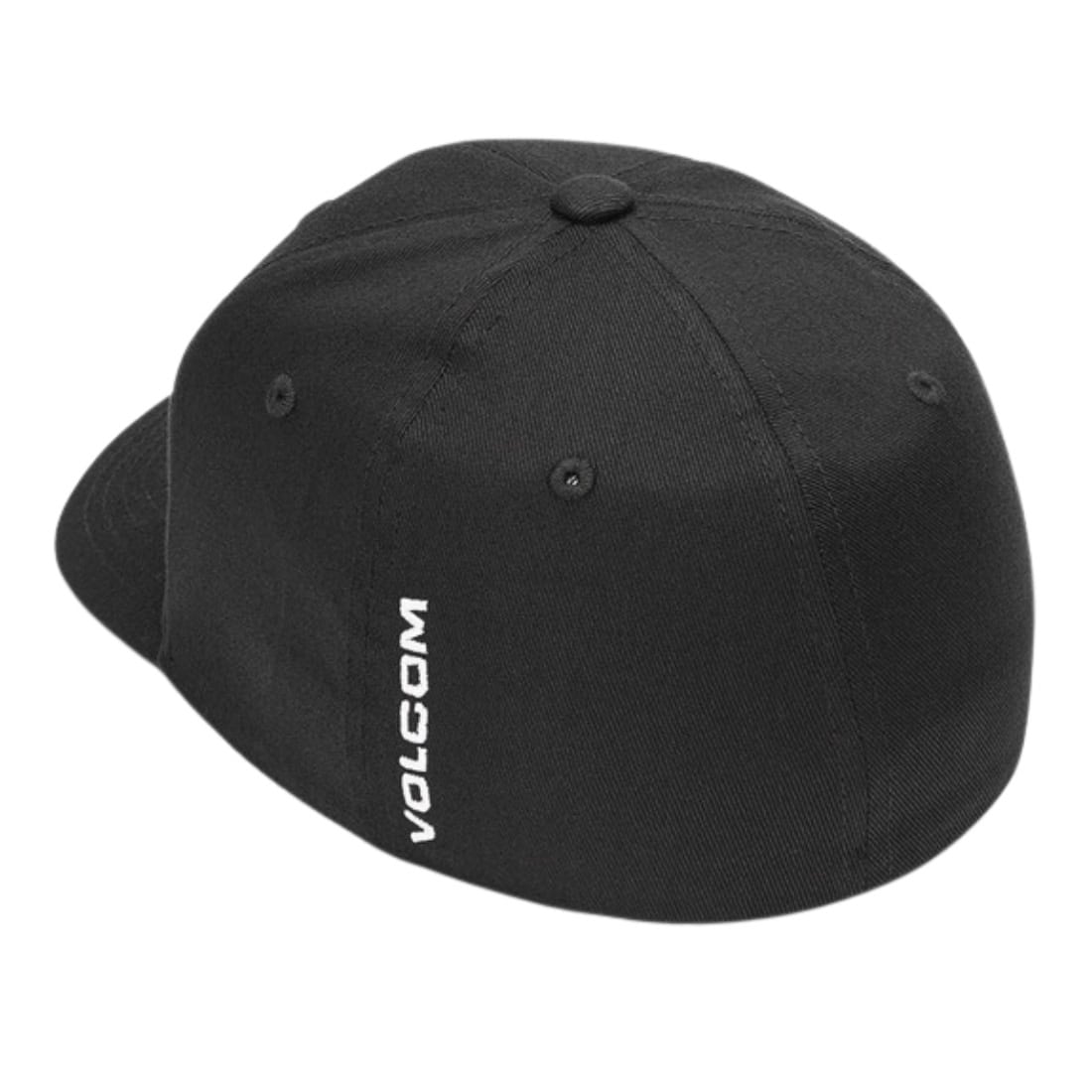 Volcom Boys Full Stone Flexfit Hat - Black - Boys Baseball Cap by Volcom One Size