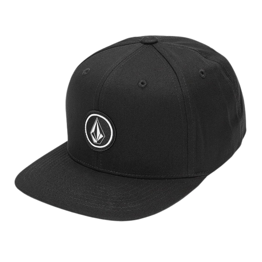 Volcom Boys Quarter Twill Cap - Black - Boys Baseball Cap by Volcom One Size