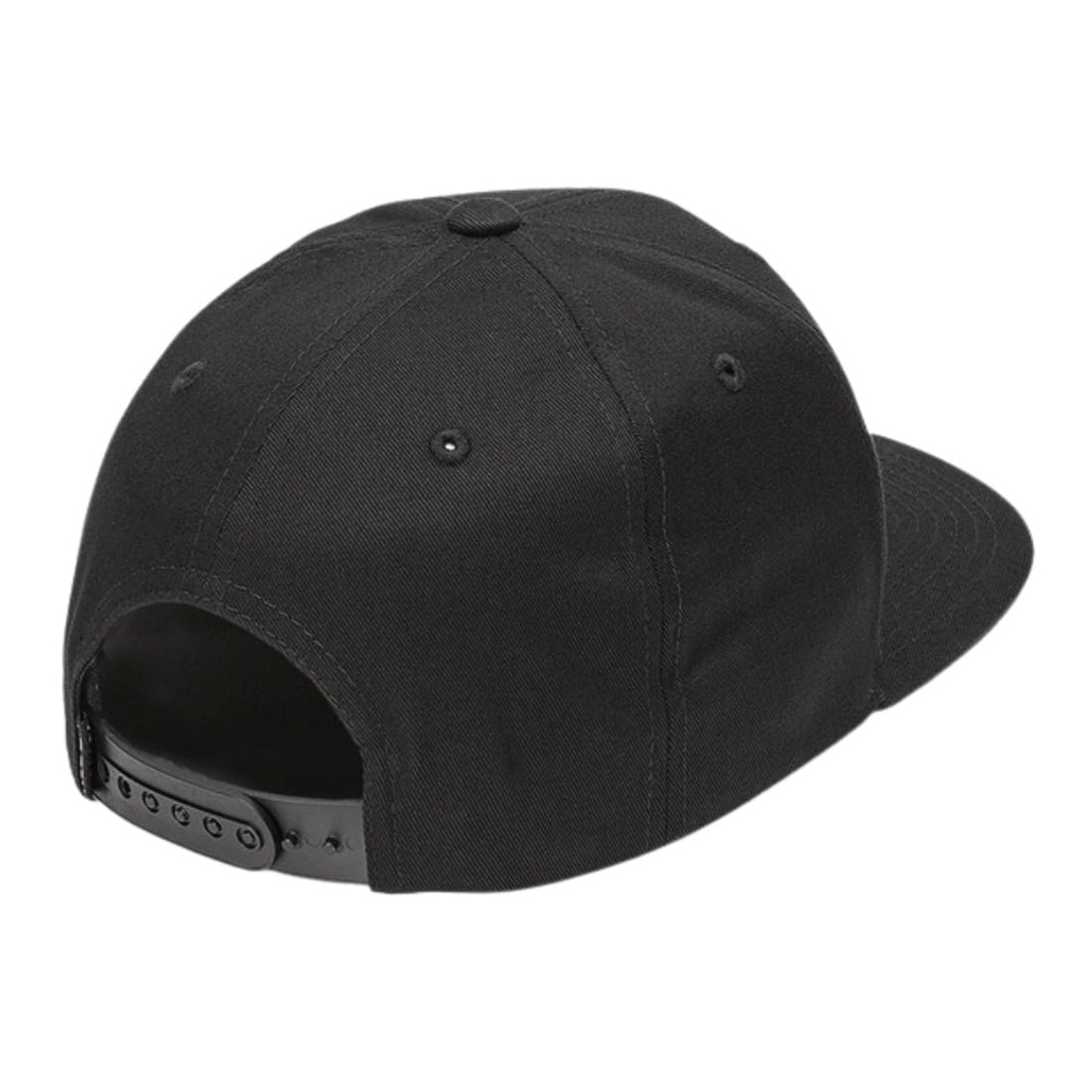 Volcom Boys Quarter Twill Cap - Black - Boys Baseball Cap by Volcom One Size