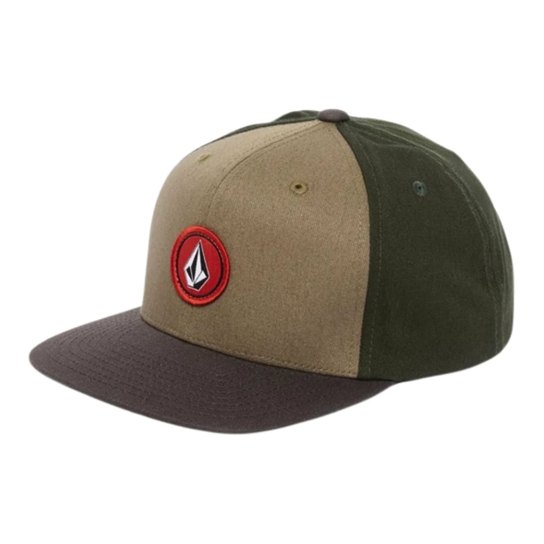 Volcom Boys Quarter Twill Cap - Surplus - Boys Baseball Cap by Volcom One Size