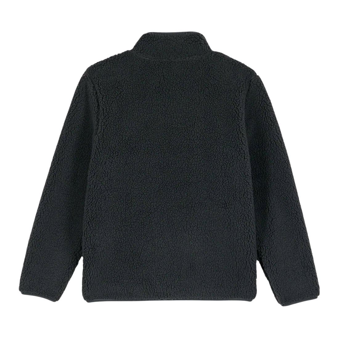 Volcom Boys Storm Stone Zip Fleece - Asphalt Black - Boys Zip Up Hoodie by Volcom