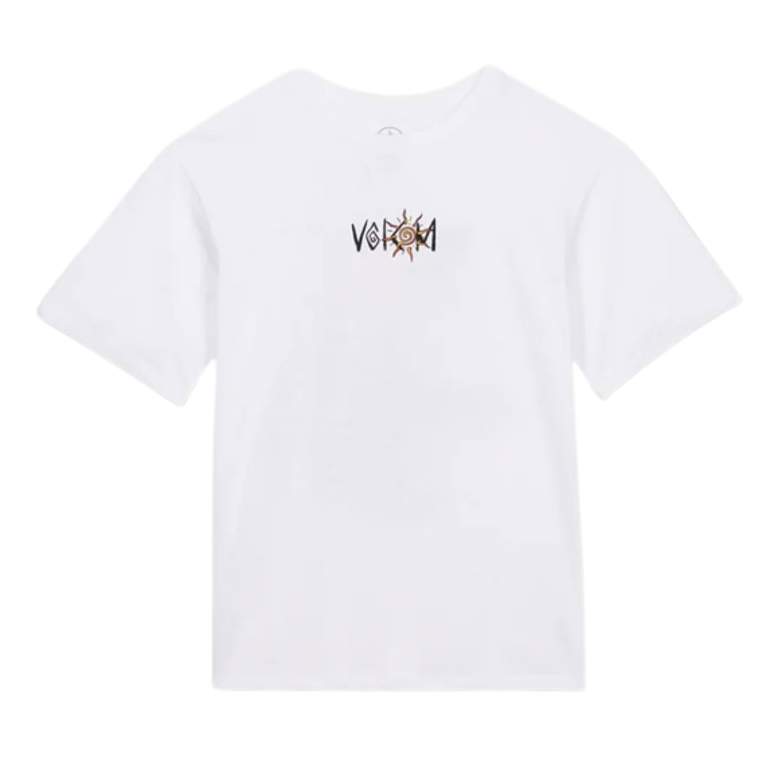 Volcom Boys Sunfish Kids T-Shirt - White - Boys Skate Brand T-Shirt by Volcom
