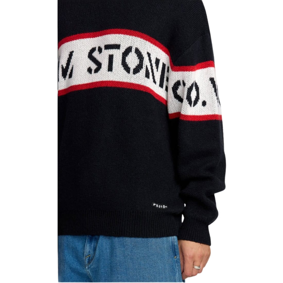 Volcom Carwash Sweater - Black - Mens Knitwear by Volcom
