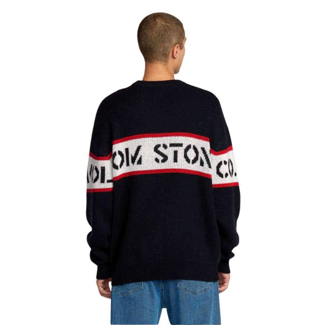 Volcom Carwash Sweater - Black - Mens Knitwear by Volcom