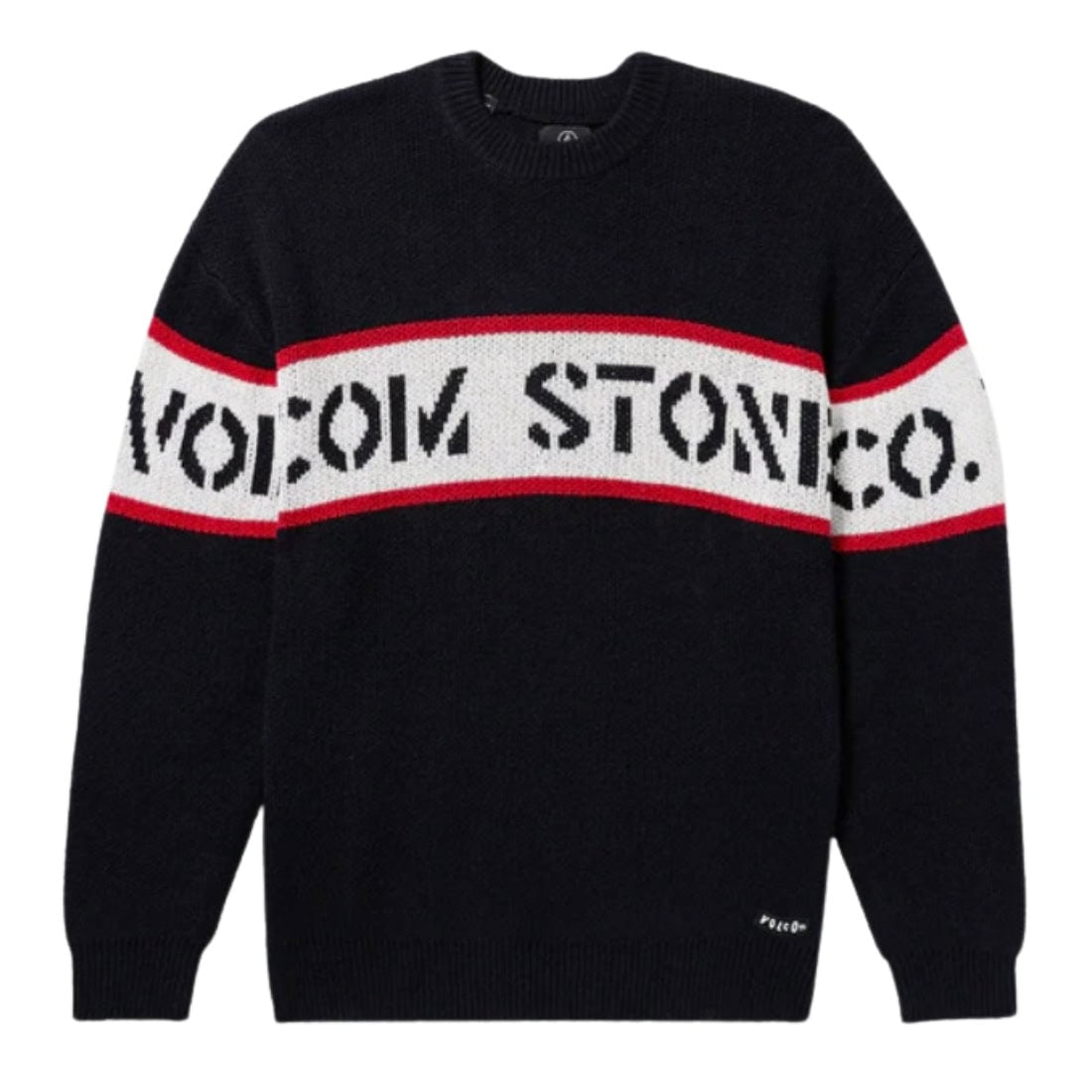 Volcom Carwash Sweater - Black - Mens Knitwear by Volcom