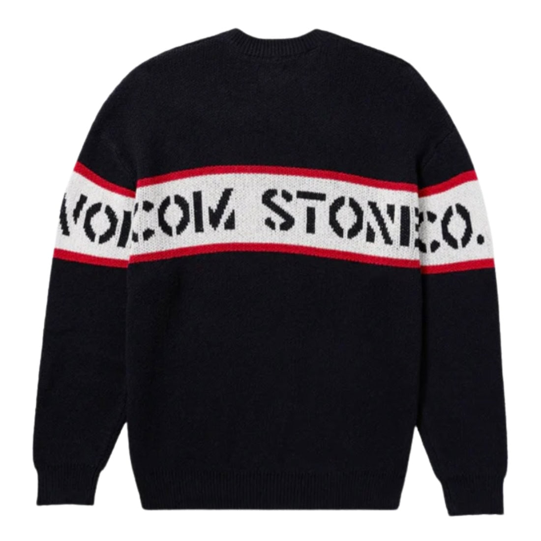 Volcom Carwash Sweater - Black - Mens Knitwear by Volcom