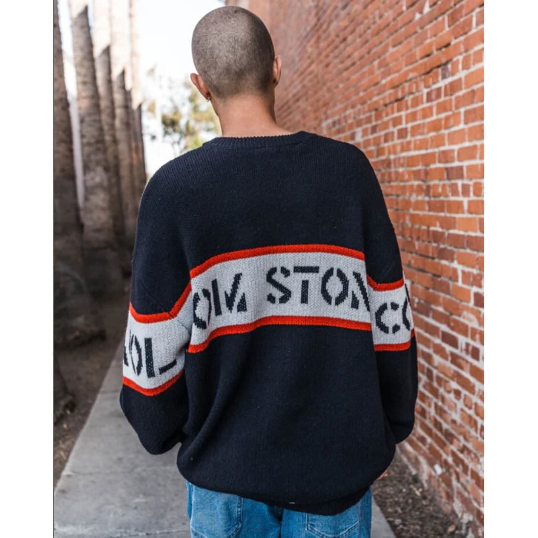 Volcom Carwash Sweater - Black - Mens Knitwear by Volcom