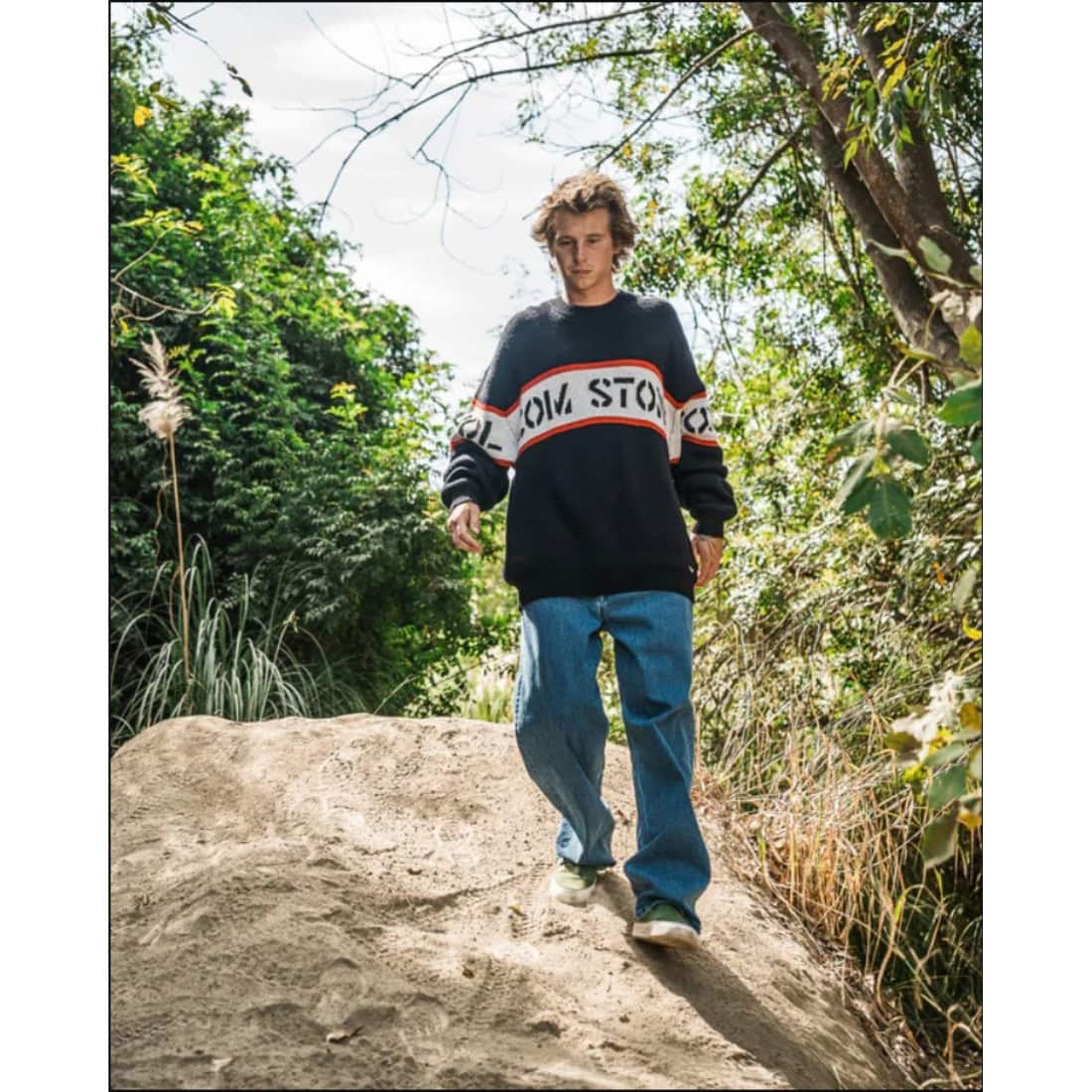 Volcom Carwash Sweater - Black - Mens Knitwear by Volcom