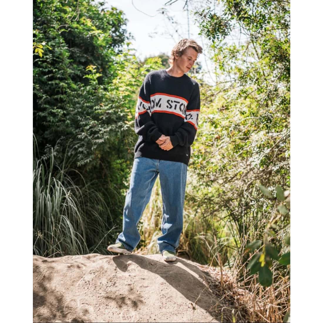 Volcom Carwash Sweater - Black - Mens Knitwear by Volcom