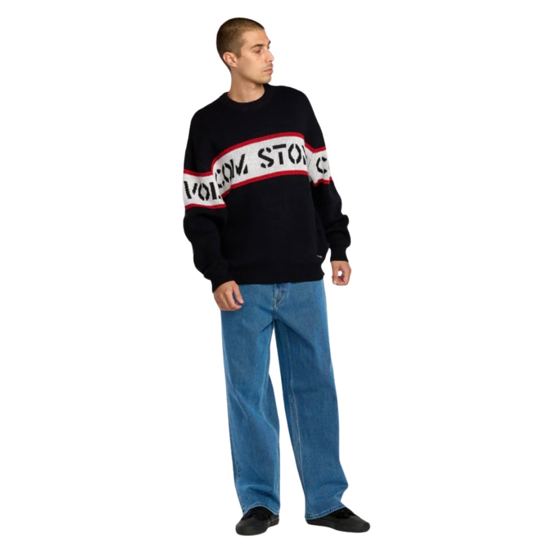 Volcom Carwash Sweater - Black - Mens Knitwear by Volcom
