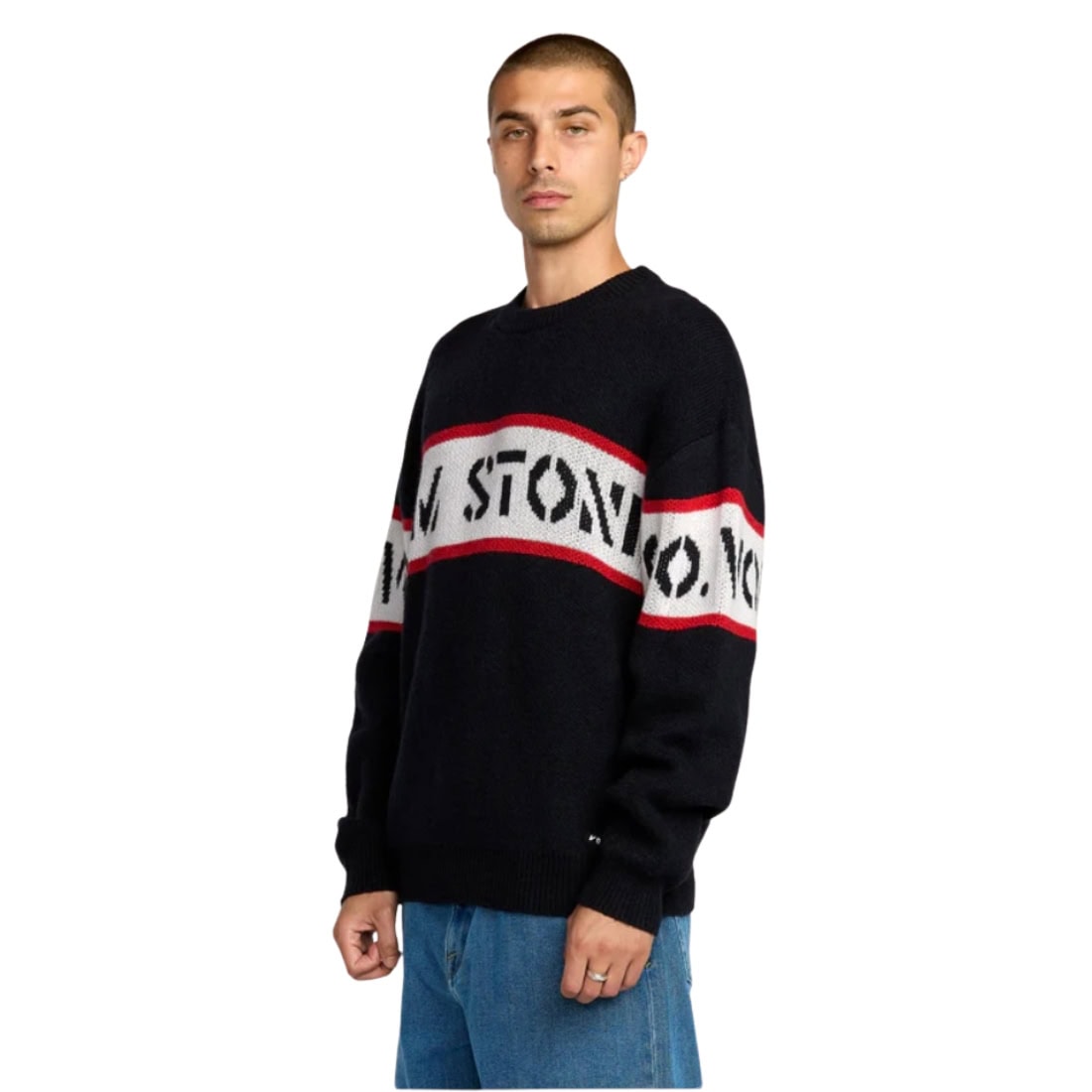 Volcom Carwash Sweater - Black - Mens Knitwear by Volcom