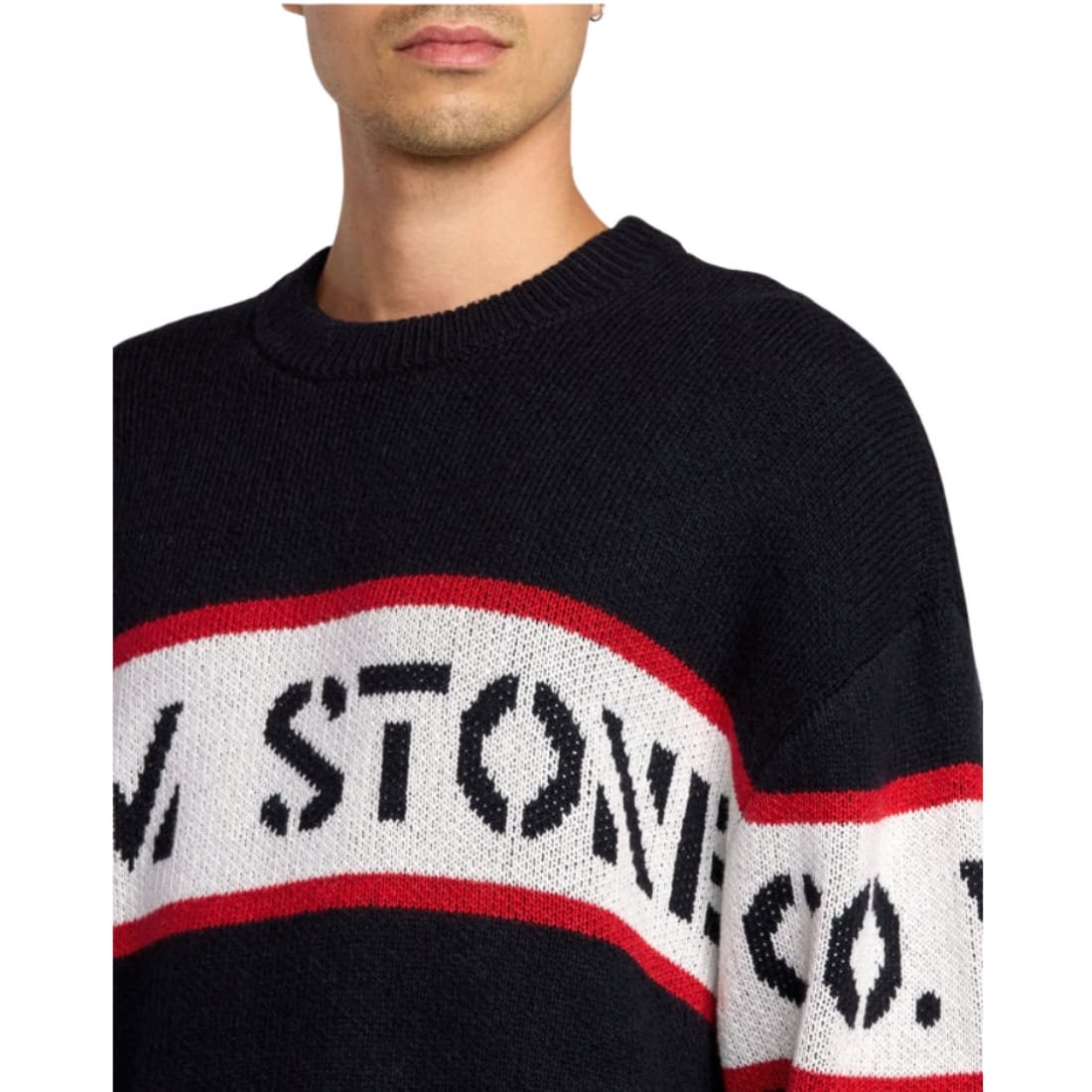 Volcom Carwash Sweater - Black - Mens Knitwear by Volcom