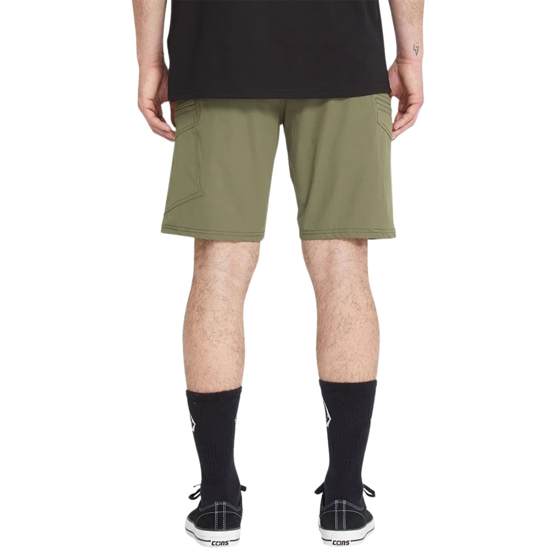 Volcom Cashed In Cargo Hybrid 20 Shorts - Wintermoss - Mens Hybrid Shorts by Volcom