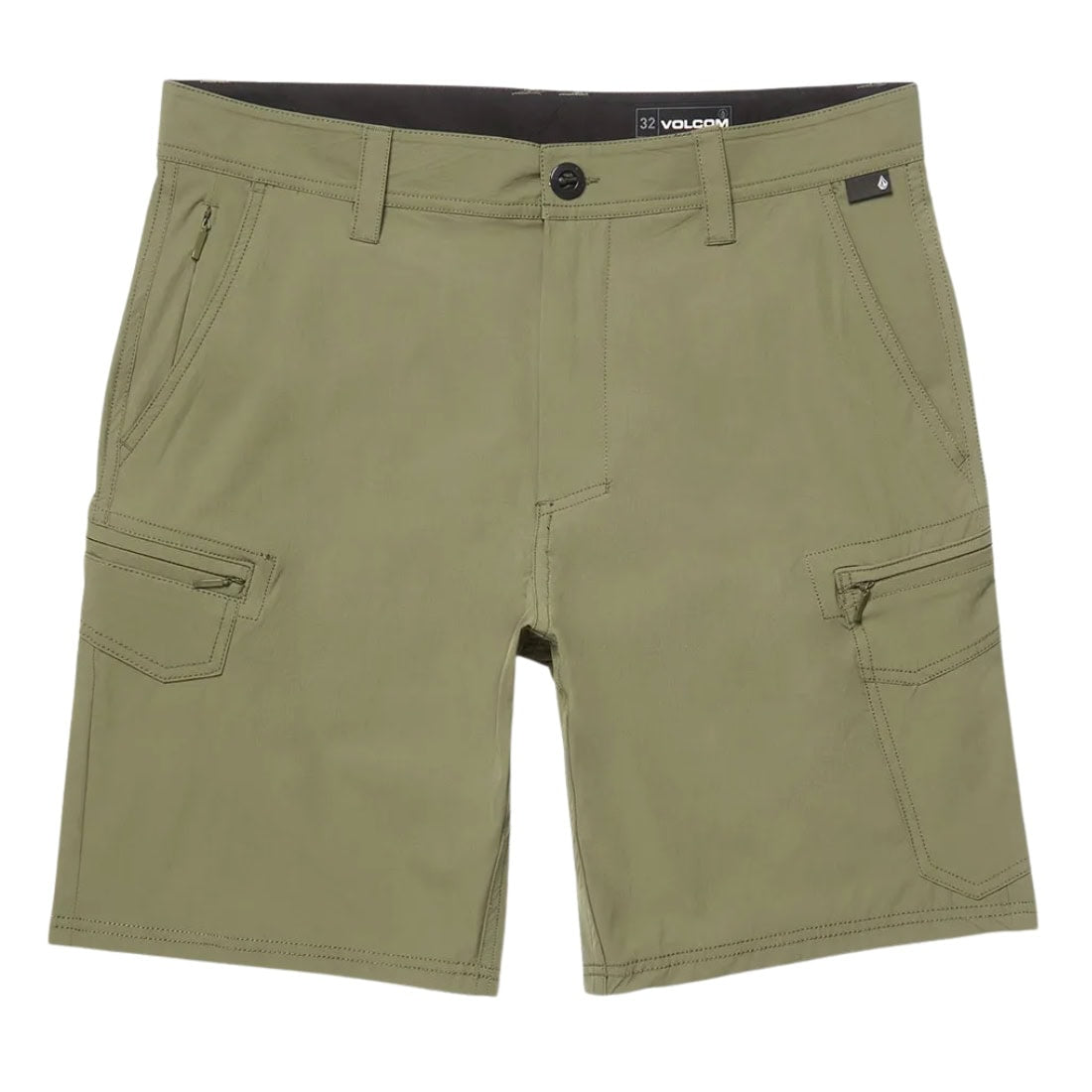 Volcom Cashed In Cargo Hybrid 20 Shorts - Wintermoss - Mens Hybrid Shorts by Volcom