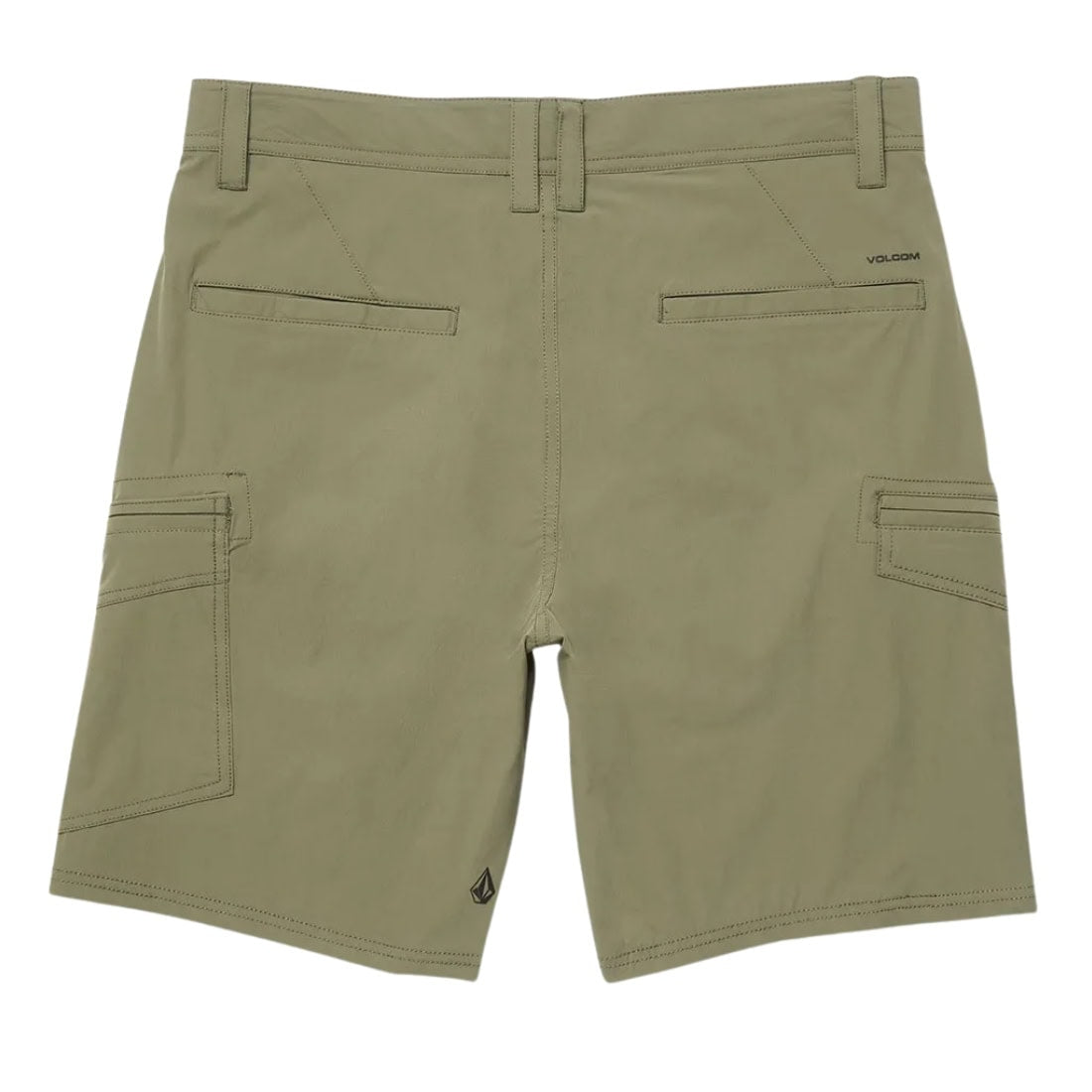 Volcom Cashed In Cargo Hybrid 20 Shorts - Wintermoss - Mens Hybrid Shorts by Volcom