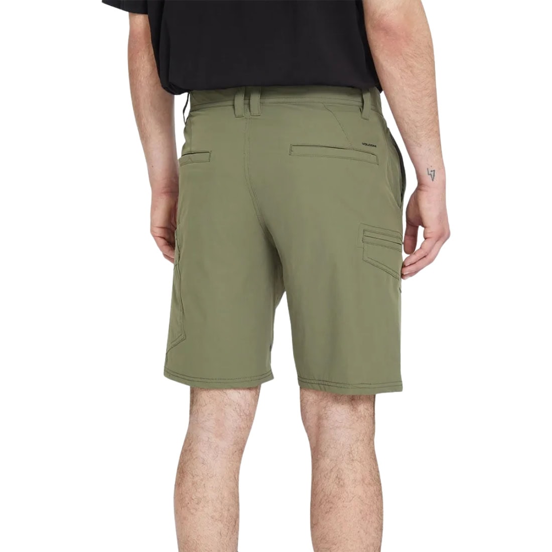 Volcom Cashed In Cargo Hybrid 20 Shorts - Wintermoss - Mens Hybrid Shorts by Volcom