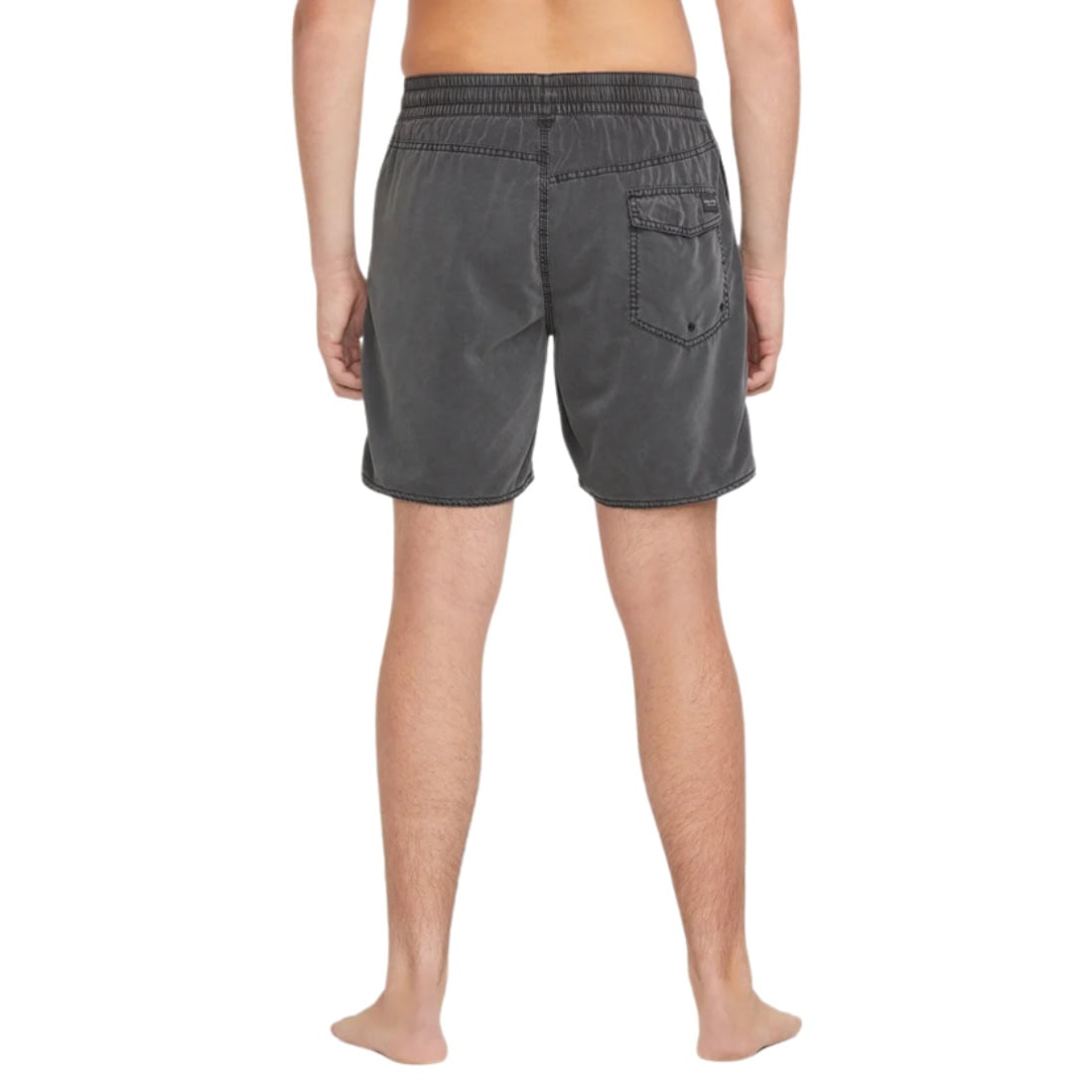 Volcom Center Trunk 17 Boardshort - Black Su25 - Mens Boardshorts by Volcom