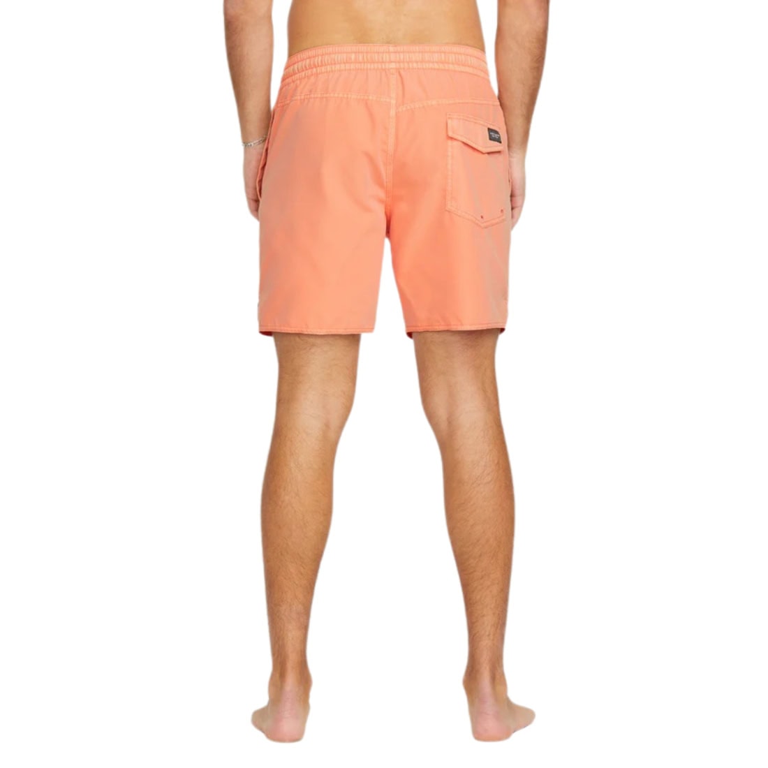 Volcom Center Trunk 17 Boardshort - Peach - Mens Boardshorts by Volcom
