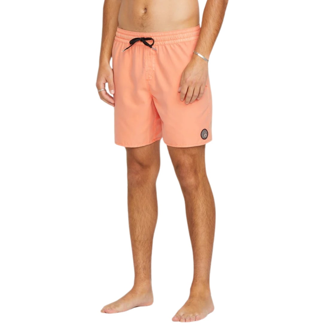 Volcom Center Trunk 17 Boardshort - Peach - Mens Boardshorts by Volcom