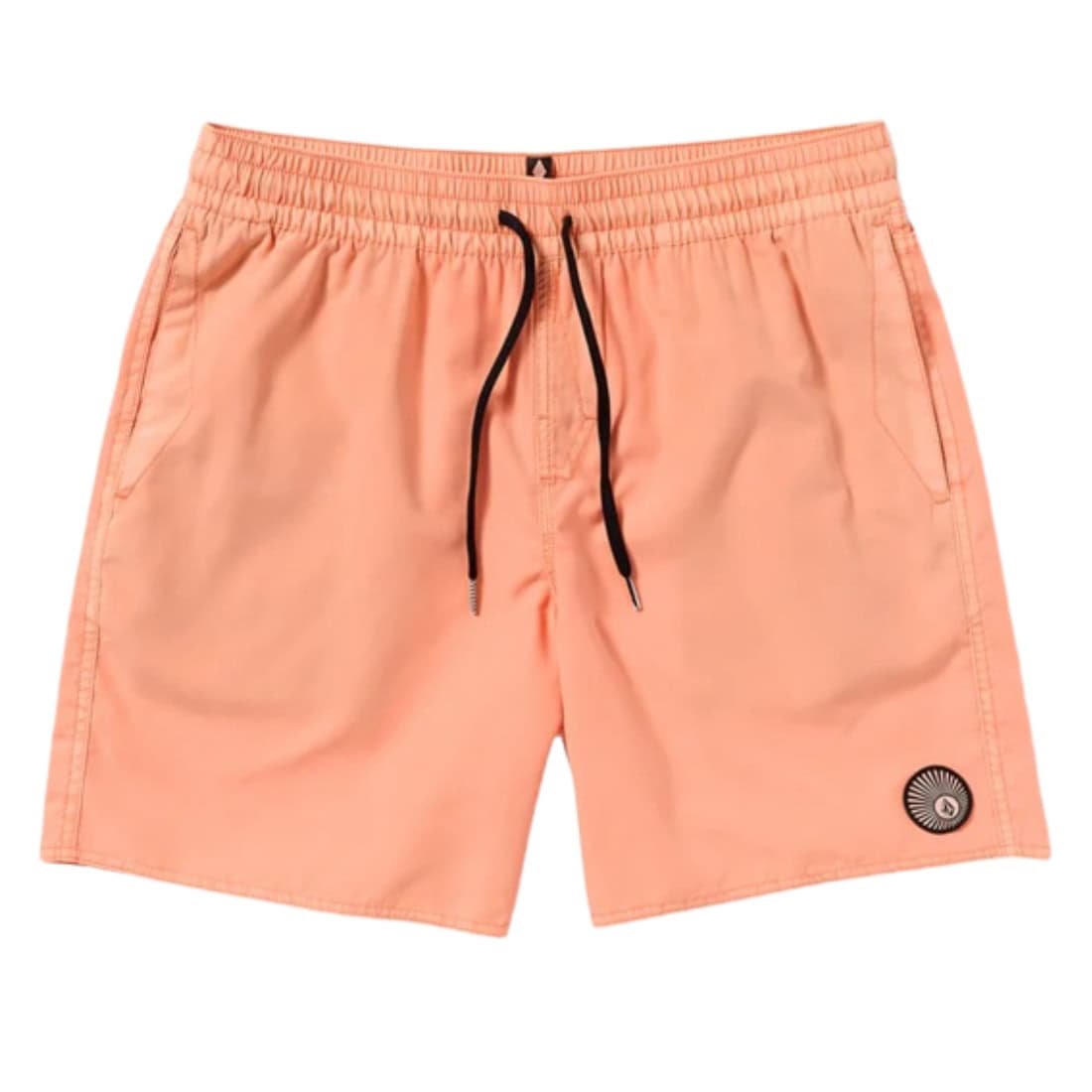 Volcom Center Trunk 17 Boardshort - Peach - Mens Boardshorts by Volcom