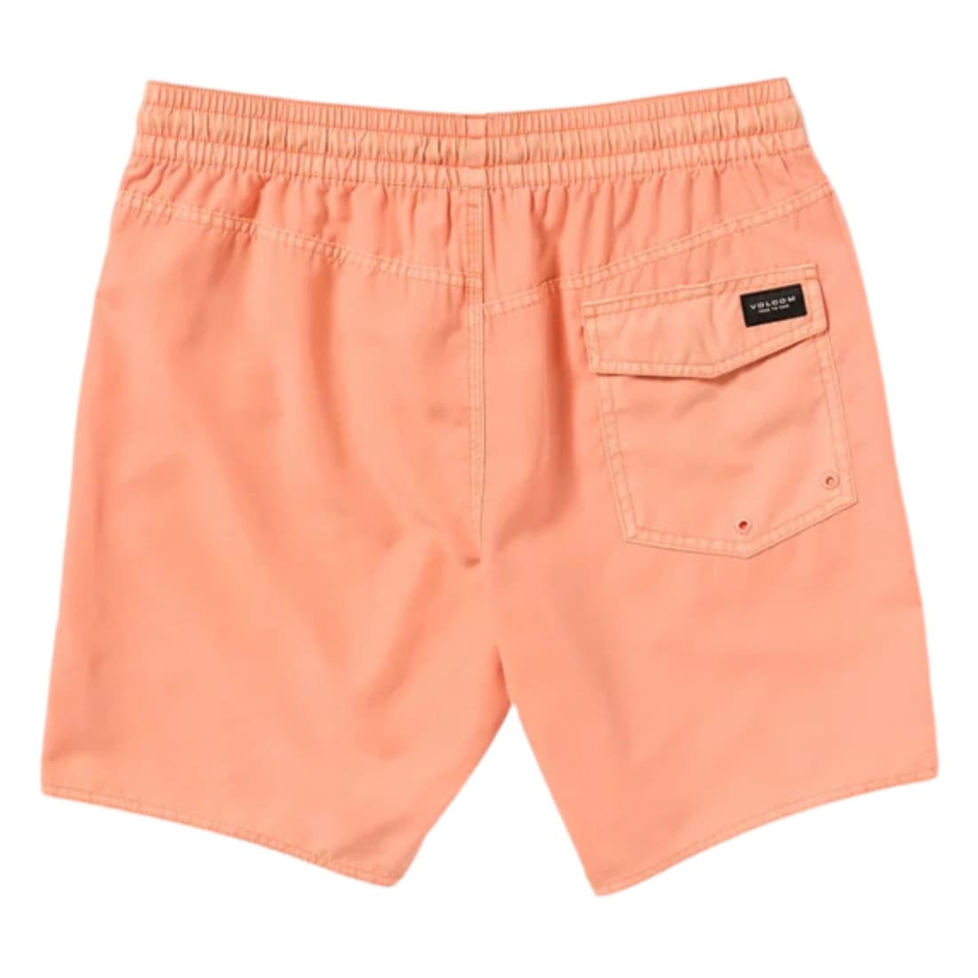 Volcom Center Trunk 17 Boardshort - Peach - Mens Boardshorts by Volcom