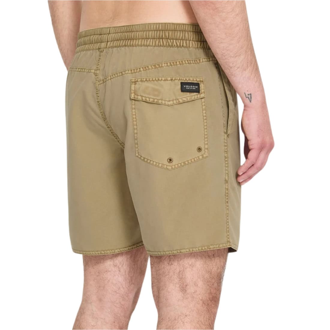 Volcom Center Trunk 17" Short - Desert - Mens Boardshorts by Volcom