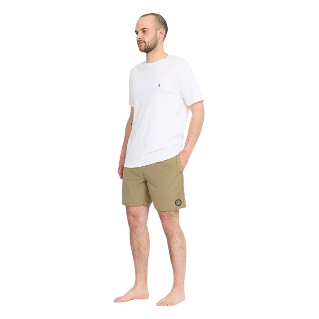 Volcom Center Trunk 17" Short - Desert - Mens Boardshorts by Volcom