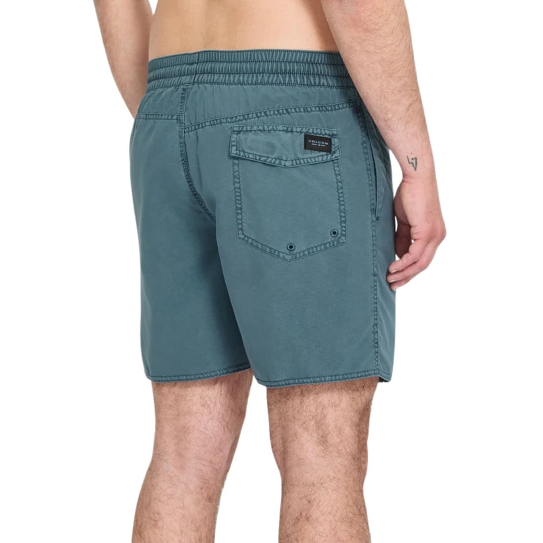 Volcom Center Trunk 17" Short - Tradewinds - Mens Boardshorts by Volcom