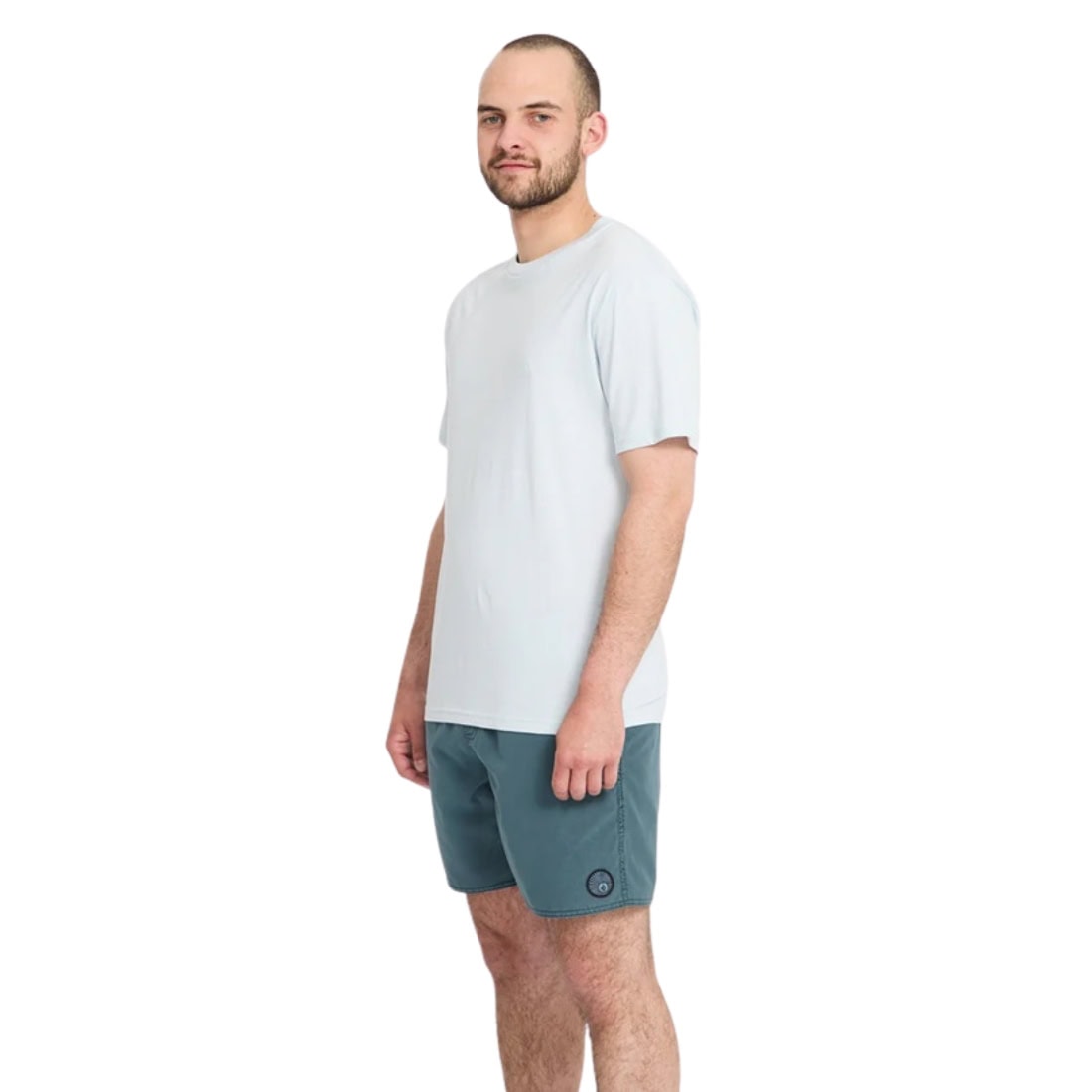 Volcom Center Trunk 17" Short - Tradewinds - Mens Boardshorts by Volcom