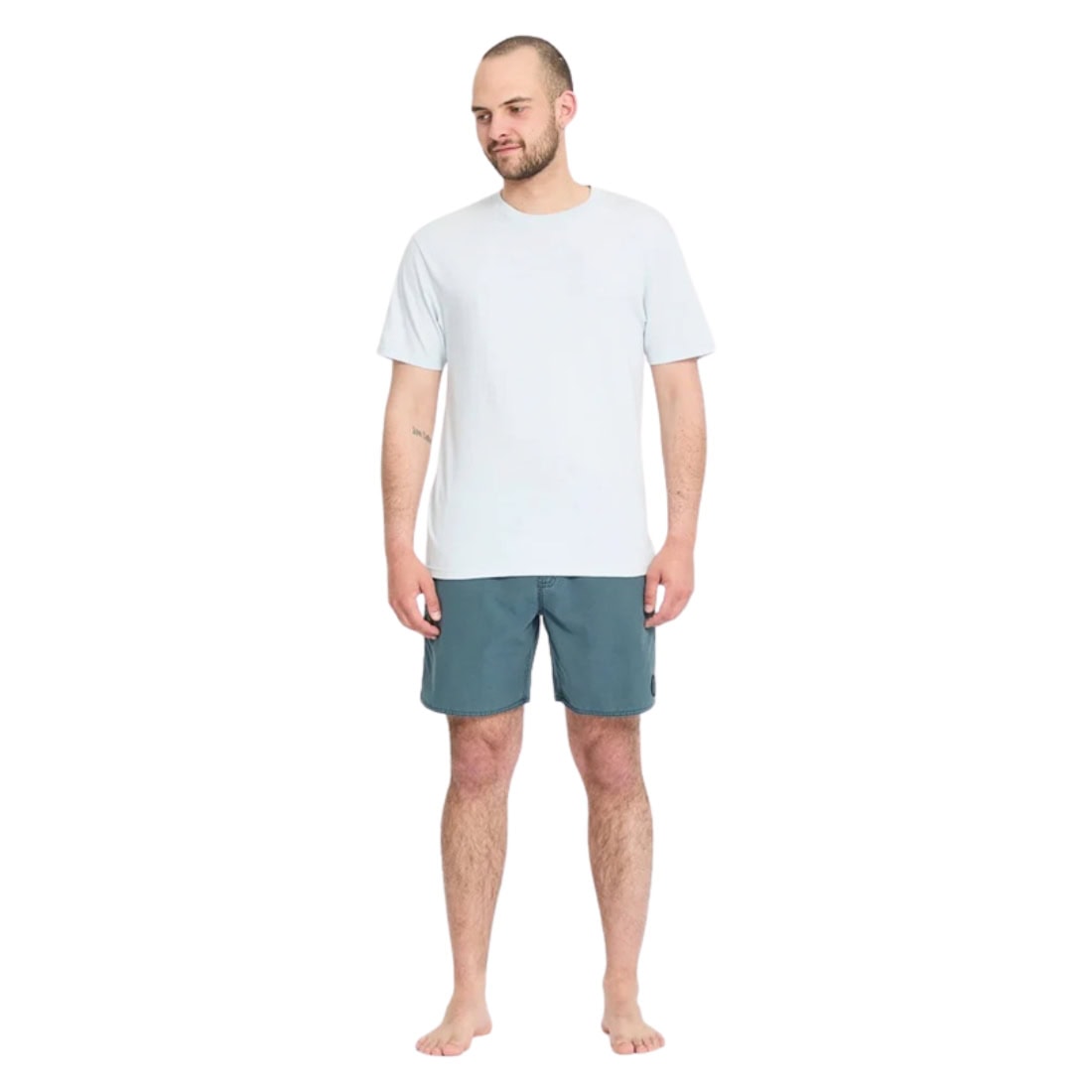 Volcom Center Trunk 17" Short - Tradewinds - Mens Boardshorts by Volcom
