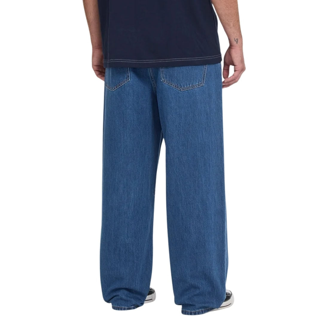 Volcom Chillow Denim - Oliver Stone No Tint - Mens Relaxed/Loose Denim Jeans by Volcom
