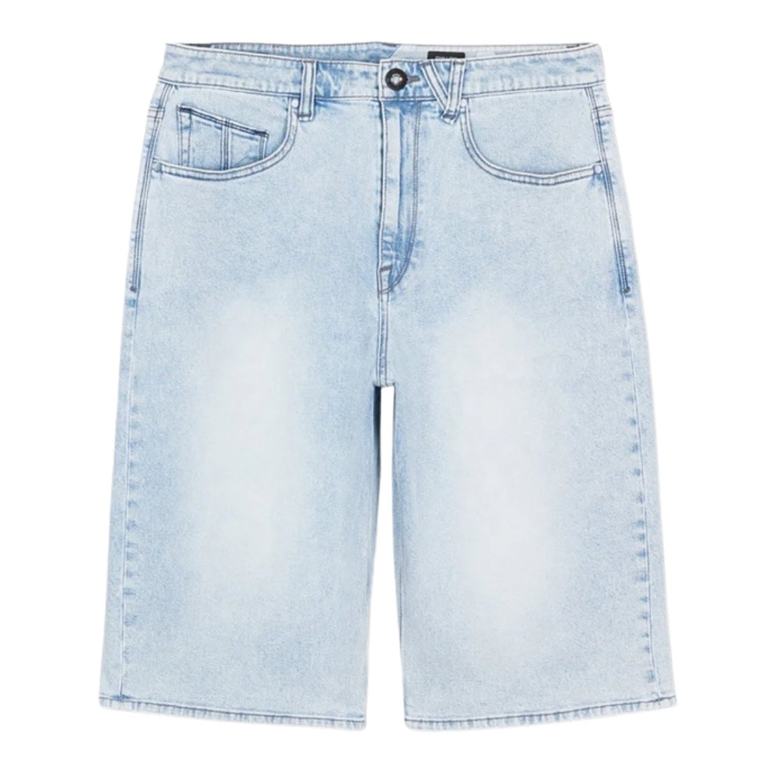 Volcom Chillow Denim Shorts - Desert Dirt Indigo - Mens Denim Shorts by Volcom