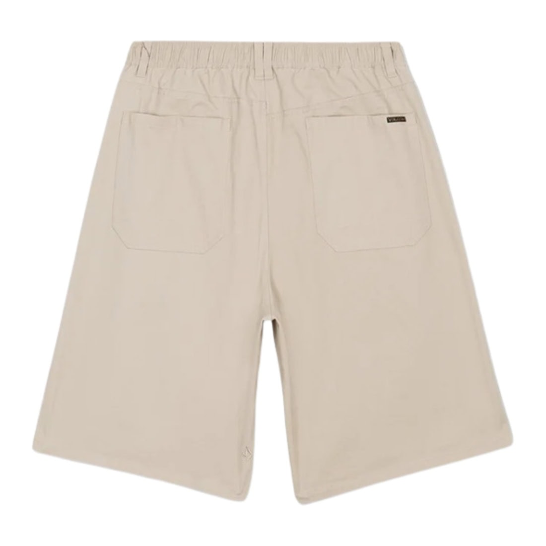Volcom Chillow Pleat EW Chino Short - Light Khaki - Mens Walk Shorts by Volcom