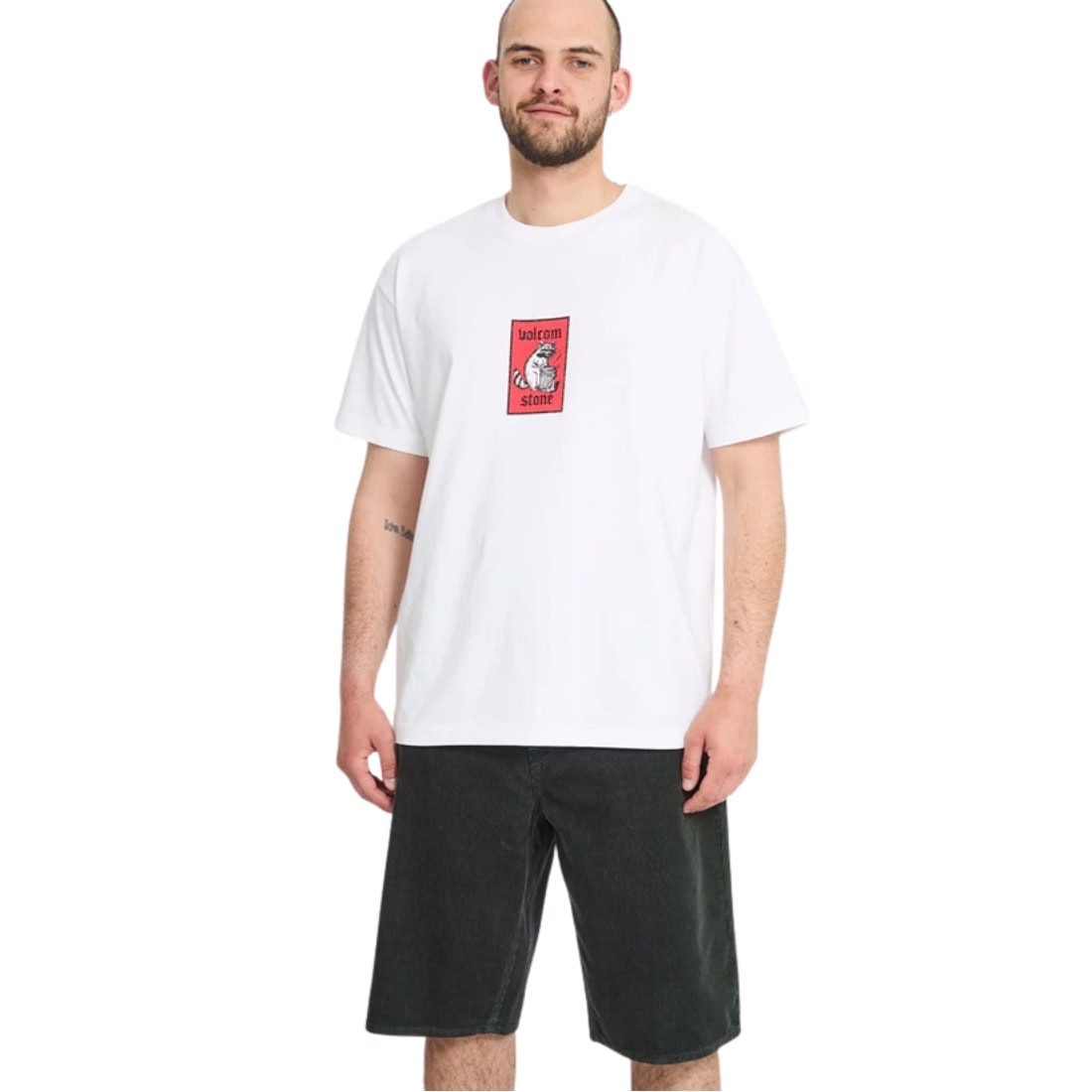 Volcom Chillow Short - Castlerock - Mens Walk Shorts by Volcom