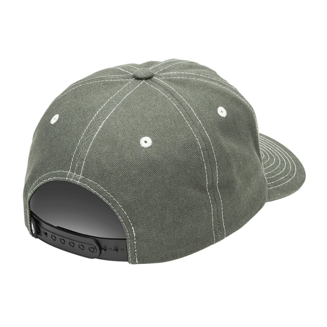 Volcom Chops Adj Snapback Hat - Wintermoss - Snapback Cap by Volcom One Size