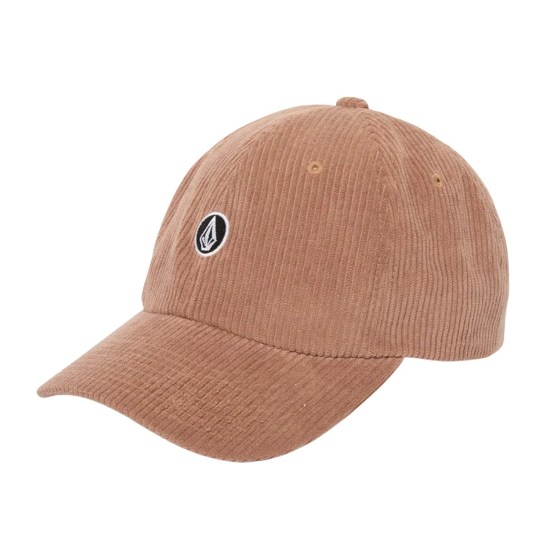 Volcom Circle Stone Cord Dad Hat - Desert Sand - Strapback Cap by Volcom One Size