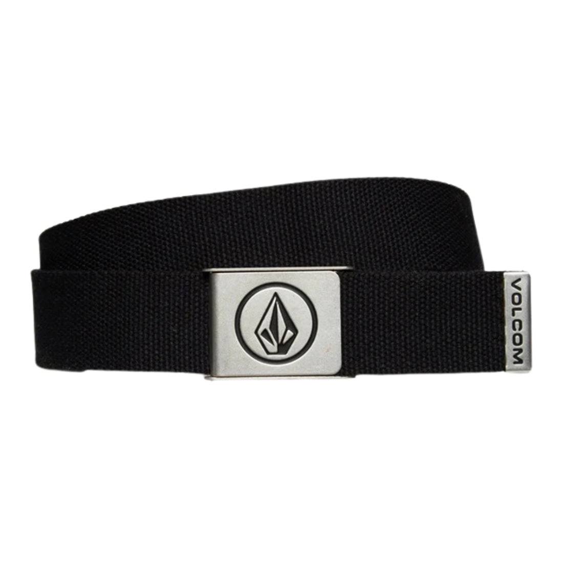 Volcom Circle Web Belt - Black SP26 - Mens Web Belt by Volcom One Size