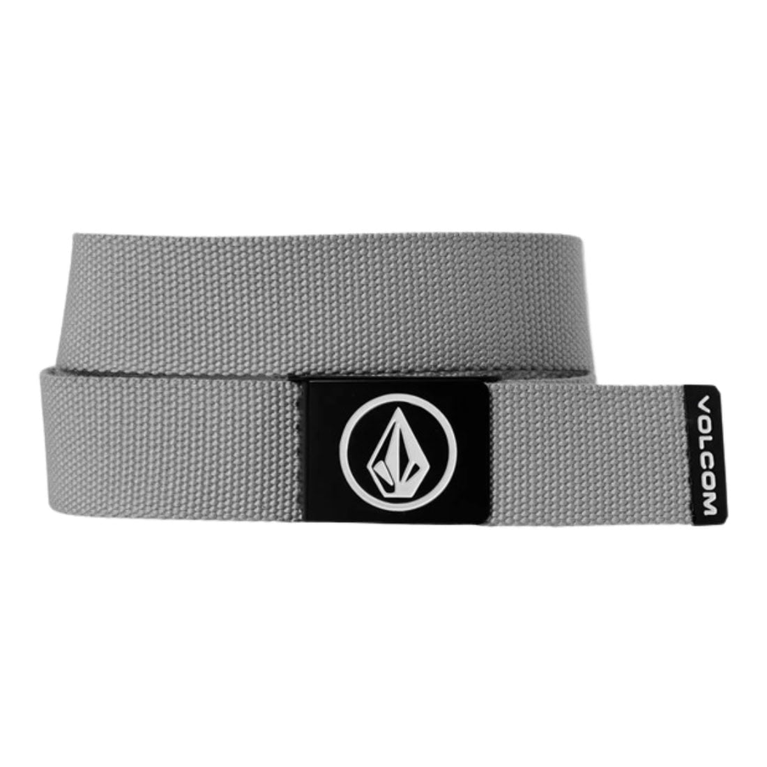 Volcom Circle Web Belt - Heather Grey SP26 - Mens Web Belt by Volcom One Size