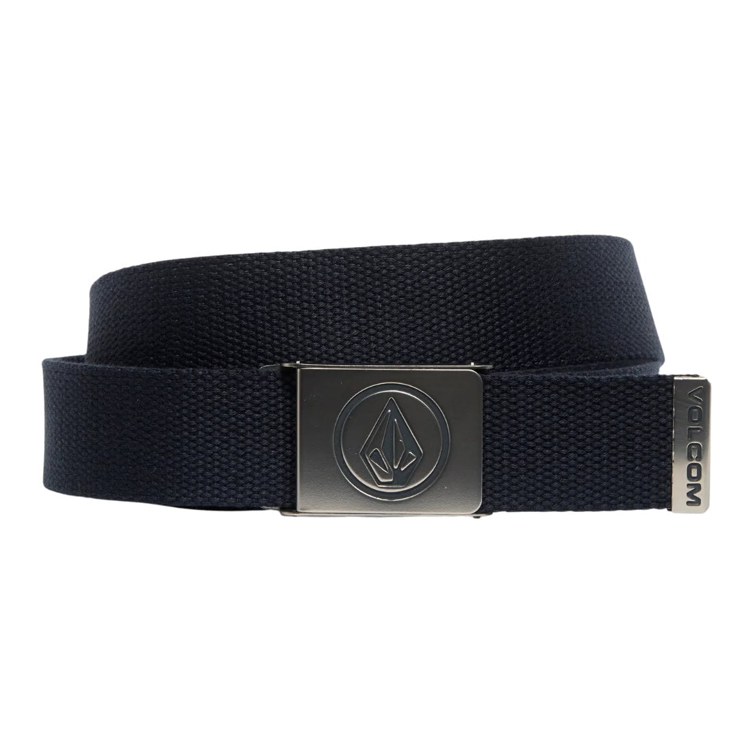 Volcom Circle Web Belt - Navy - Mens Web Belt by Volcom One Size