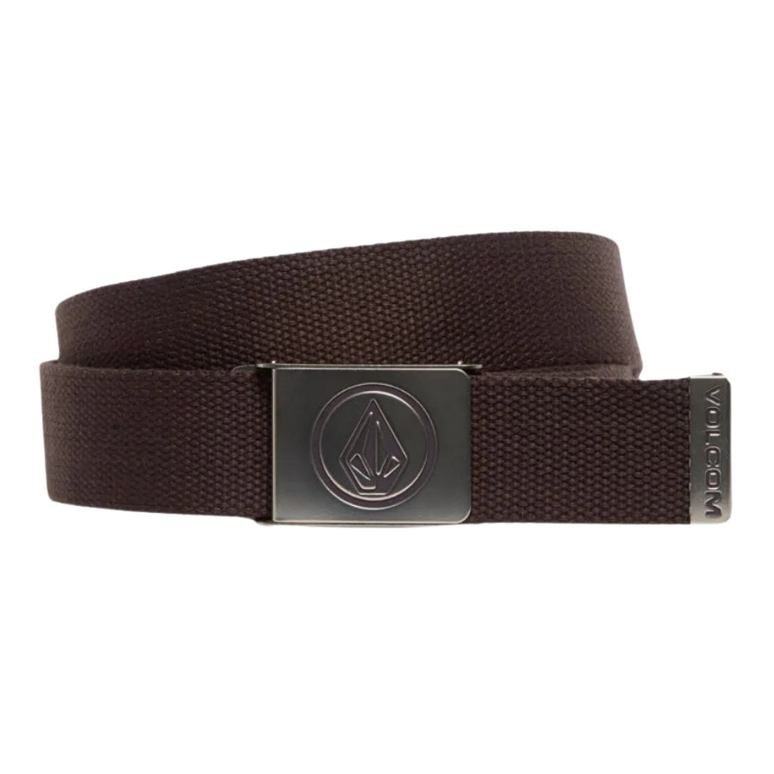 Volcom Circle Web Belt - Raisin - Mens Web Belt by Volcom One Size