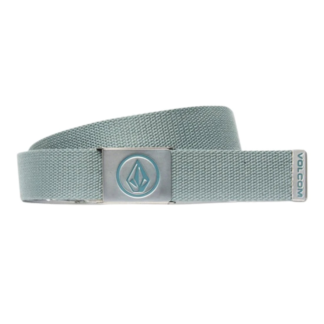 Volcom Circle Web Belt - Tradewinds - Mens Web Belt by Volcom One Size