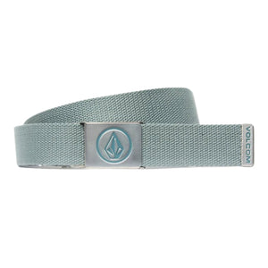 Volcom Circle Web Belt - Tradewinds - Mens Web Belt by Volcom One Size