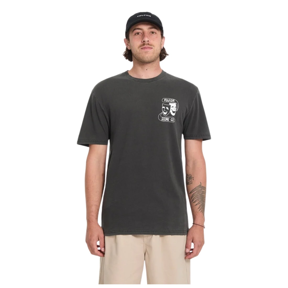Volcom Comedie T-Shirt - Black - Mens Graphic T-Shirt by Volcom