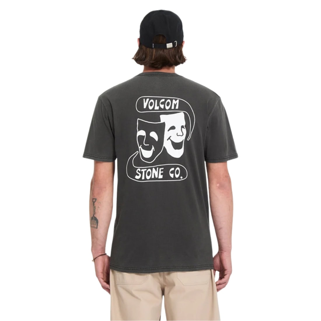 Volcom Comedie T-Shirt - Black - Mens Graphic T-Shirt by Volcom
